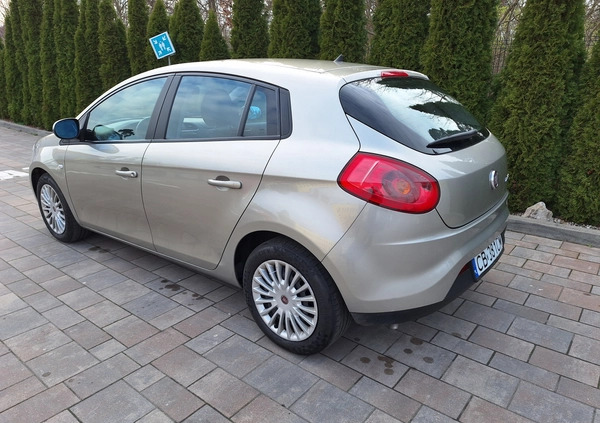 Fiat Bravo cena 18500 przebieg: 164000, rok produkcji 2009 z Bydgoszcz małe 352